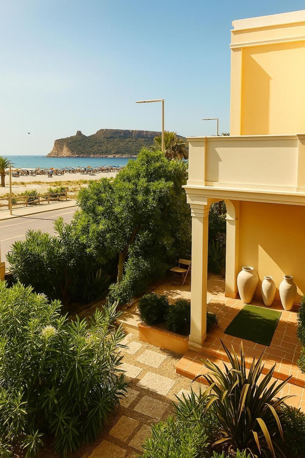 Villa Maria Luisa Cagliari Exterior foto